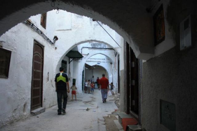Calle interior de la Medina