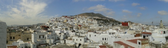Vista de la Medina