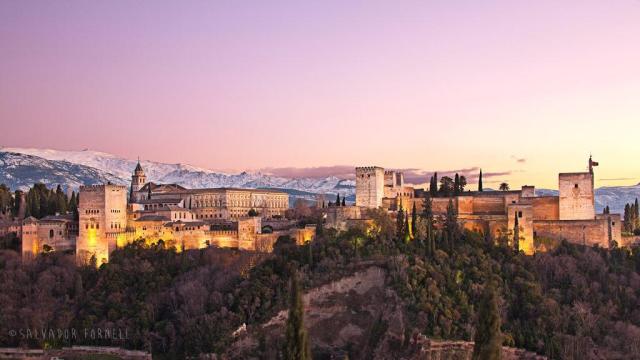 Alhambra de Granada (Foto: Salvador Fornell)
